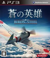 Usé PS3 PLAYSTATION 3 Ao Hero Oiseaux De Acier 61885 Japon Import