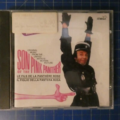 Son of the Pink Panther Soundtrack United Artists Milan CD T270 - Bild 1 von 3