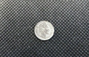 1876 GERMAN SPIEL 5 MARK LUDWIG II KOENIG V HAYERN GAME TOKEN!   e1934DHQ - Picture 1 of 4
