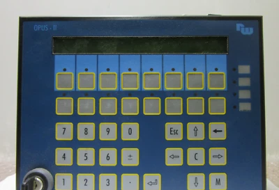 Appareil de commande pour SIEMENS S5 OPUS-2 OP220000 - Photo 1/2