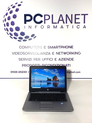 HP Elitebook 820 G3, 12",Ram 4Gb, i5 2,4GHz, HHD 500Gb, Win10 Pro - Immagine 1 di 4