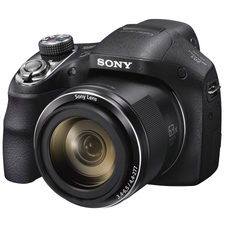 Sony Cyber-shot H400 20.1MP Digital Camera With 63x Optical Zoom, 128GB SD CARD