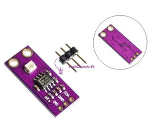 GUVA-S12SD UV Detection Sensor Module Light Sensor 240nm-370nm For Arduino NEW - Picture 1 of 4