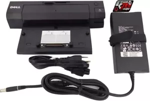 NEW-Dell E-Port Plus II Replicator with USB 3.0 for E Series Latitudes, 130W AC - Picture 1 of 4