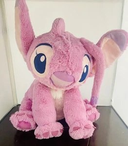 Disney Parks Lilo and Stitch Girlfriend Angel Pink Purple 14" Plush Stuffed Toy - Picture 1 of 7