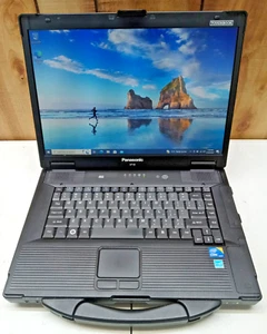 Panasonic Toughbook CF-52 MK3 NEW 512 SSD 8GB DVD LOW HOURS WIN 10 - Picture 1 of 9
