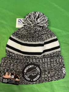 NFL Buffalo Bills New Era Woolly Bobble Hat OSFM NWT - Picture 1 of 5