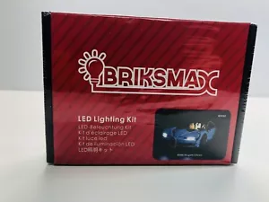 Briksmax LED Lighting Kit BX052 For Lego Set 42083 Bugatti Chiron - Picture 1 of 7