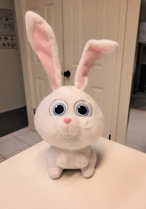 The Secret Life of Pets Snowball Bunny Rabbit Toy Factory 13" Plush Wire Ears - Picture 1 of 2