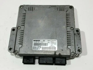 CITROEN XSARA ENGINE CONTROL MODULE UNIT ECU 0281011523 9652183180 - Picture 1 of 4