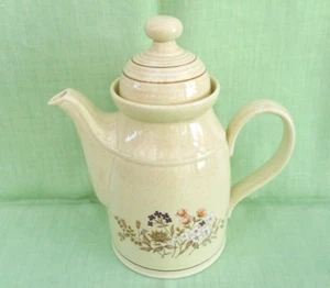 Vintage Royal Doulton Lambethware Bredon Hill coffee pot - 3 pints - #LS 1045 - Picture 1 of 3