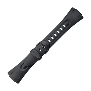 Genuine Casio black watch strap 10040373 for W-42H-1AV, W-42H-1BV, W-43H-1AV, W- - Picture 1 of 1