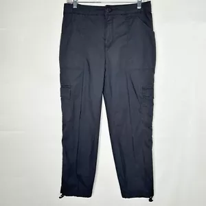 Social Standary by Sanctuary Women's Pants sz Lg Gray Casual Jogger Beach - Picture 1 of 9