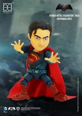 Batman v Superman: Dawn of Justice Superman Hybrid Metal Figuration [OE] Foto 1 de 3