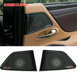 4X For Lexus ES350 300h 2018-21 Car Door Stereo Speaker Frame Molding Cover Trim - Bild 1 von 6
