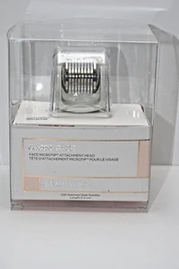Beauty Bio GloPro Face Microtip Attachment Head Brand NIB SILVER By GloPro - Picture 1 of 3
