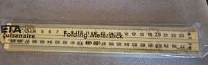 NEU Faltbarer Meterstab - ETA Cuisenaire - Neu in Verpackung - Bild 1 von 1