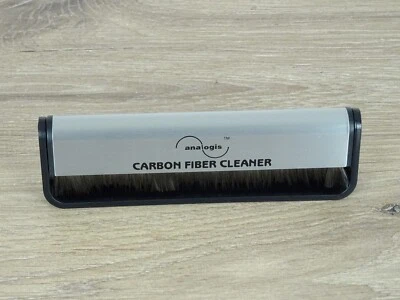 analogis Schallplatten Carbonbürste »Brush 1«, Neu und original verpackt