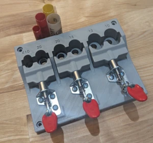 Schrotflinte Shell Rumpf Rolle Crimp Klemme Schraubstock 410,28,20,16,12,10 Stärke - Bild 1 von 6