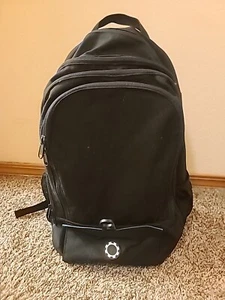 DadGear Backpack Diaper Bag Black Dad Gear Baby Pack - Picture 1 of 5