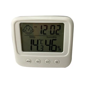 Pantalla LCD Temperatura Humedad Medidor Hogar Interior Higrómetro Electrónico - Imagen 1 de 8
