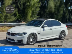 2018 BMW M3 Sedan 4D - Picture 1 of 12
