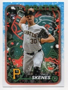 2024 Topps Holiday Inserts And base U-PICK PLAYER - Picture 1 of 26