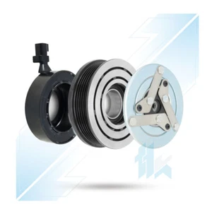 Klimakompressor Kupplung für Volvo S60 Mk2 S80 Mk2 V40 Mk2 XC60 Mk1 1.6T 2.0T - Bild 1 von 2