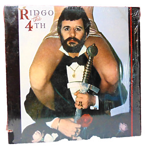 Ringo Starr–Ringo The 4th - 1977 Atlantic Rock Vinyl LP - SHRINK - EX Free Ship