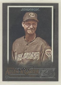 2020 Topps Allen & Ginter's X Randy Johnson #2 HOF
