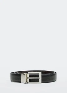 BNWT Mango Men Reversible Tailored leather belt UK Size 36 (M) RRP: £35.99 - Picture 1 of 4