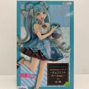 Figura Vocaloid Hatsune Miku Chocolate Mint Pearl ver. Sweet Sweets Anime Ja... - Imagen 1 de 4