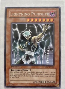 Lightning Punisher - CDIP-EN026 - Rare - 1st Edition M/NM Yugioh - Picture 1 of 1