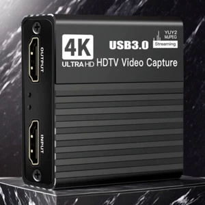 Carte Capture HDMI 4K1080P 60FPS Audio Vidéo pour Nintendo Switch/PS5/PS4/Xbox - Photo 1/10