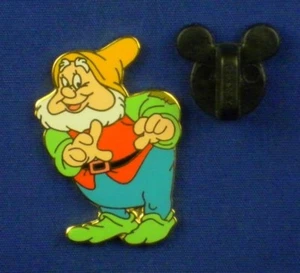 Happy Disneyland Paris Snow White and the Seven Dwarfs Pin # 7337 - Picture 1 of 4