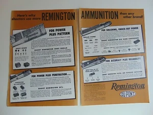 1950 REMINGTON AMMUNITION vintage print ad - Picture 1 of 1