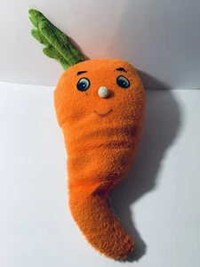 Vintage Carrot Stuffed Animal Commonwealth Toy Company Brooklyn New York 18 Inch - Picture 1 of 7