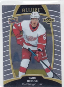 19/20 ALLURE...TARO HIROSE...ROOKIE...# 75...RED WINGS...FREE COMBINED SHIP - Picture 1 of 1