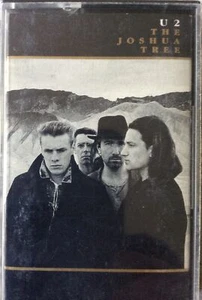 U2 The Joshua Tree Cassette Original 1987 Paper Label - Picture 1 of 6