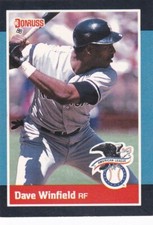 1988 Donruss All-Stars #2 Dave Winfield