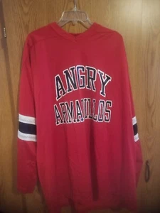 Vtg Angry Armadillos Hockey Jersey Champion 48 - Picture 1 of 2