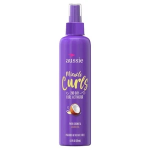AUSSIE MIRACLE CURLS 2. TAG LOCKENAKTIVATOR MIT KOKOSNUSS & JOJOBAÖL 8,5oz - Bild 1 von 5
