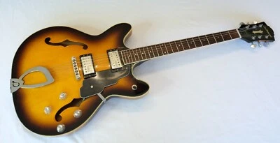 Guild DeArmond Starfire w/ USA Gold Foil Pickups - Nice Shape - Image 1 of 4