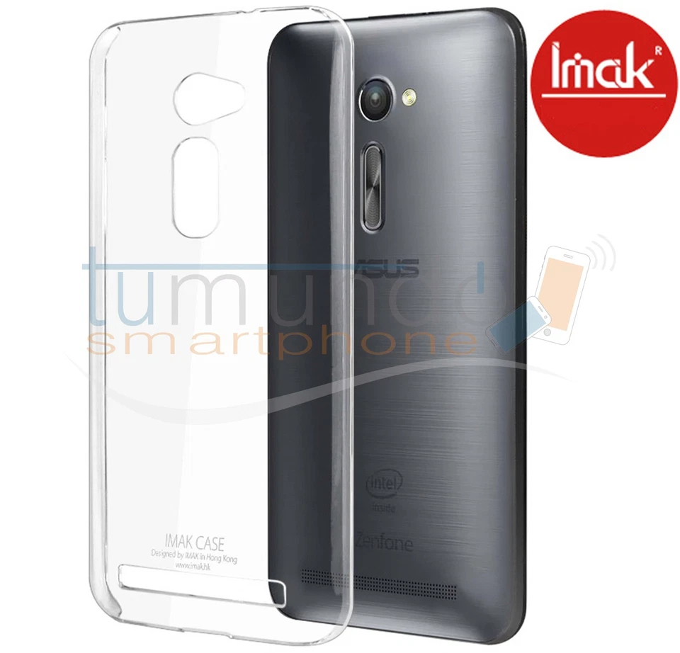 Custodia Rigida Trasparente IMAK Per ASUS ZENFONE 2 5" ZE500CL Case - Immagine 1 di 1