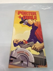 Vintage 1999-2000 Porter Cable Power Tool Pocket Catalog - Picture 1 of 3