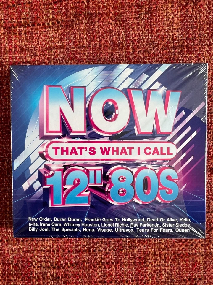 NOW THAT'S WHAT I CALL 12" 80S [4 CD] NEW & SEALED - Image 1 of 1