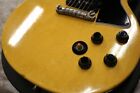 Gibson 1959 Les Paul Special Double Cut Limed Yellow Vintage G-Club Tokyo Safe d