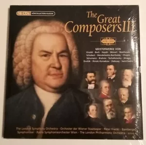 The Great Composers III. Meisterwerke Klassik von Bach Mozart usw. 16CDs. NeuOVP - Bild 1 von 2