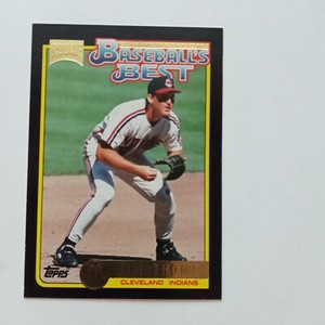 1992 Topps McDonald's Baseball's Best Jim Thome Cleveland Indians #37
