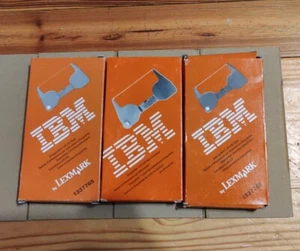 IBM **LOT OF 3** Lexmark Easystrike Lift-off Tape #1337765 NEW OLD STOCK - Picture 1 of 3